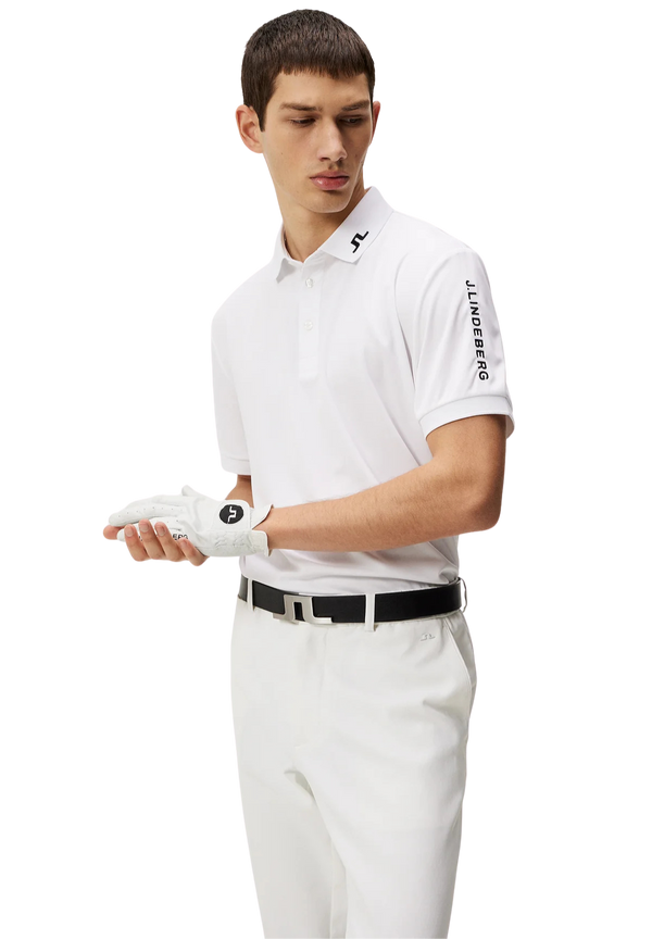 J.Lindeberg Tour Tech Polo Herre