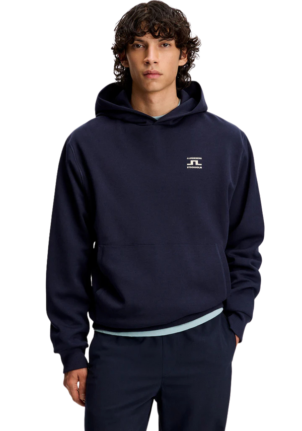 J.Lindeberg Club Printed Hood Herre