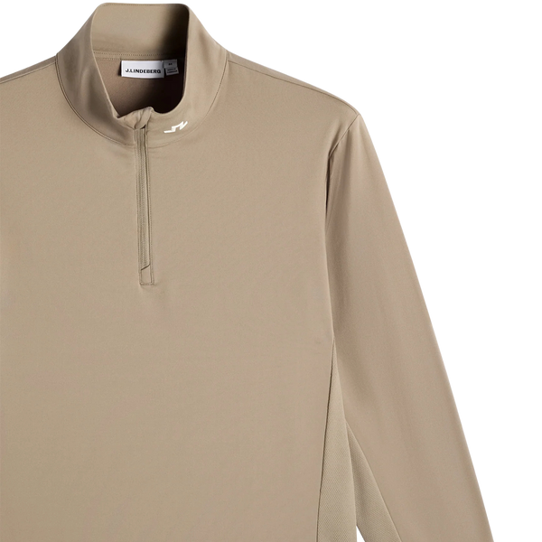 J.Lindeberg Tour Tech Mid Layer Herre Brindle 2026, bilde 5