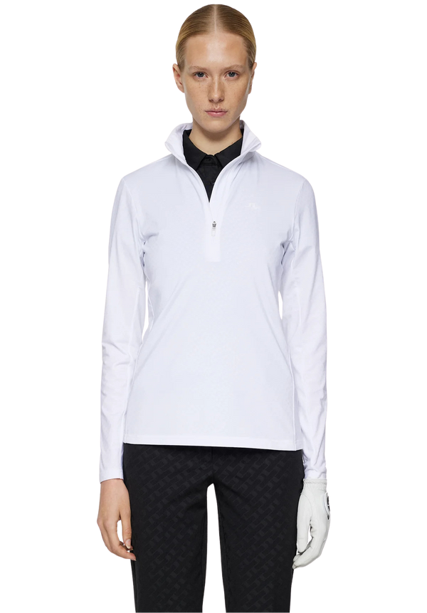 J.Lindeberg Lauryn Quarter Zip Dame