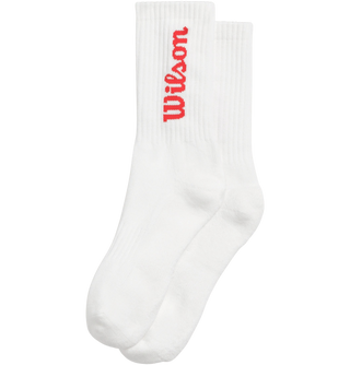 Wilson Crew Logo Sokker 1-Pack