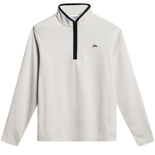 Kjøp beige J.Lindeberg Clide Mid Layer Herre 2026