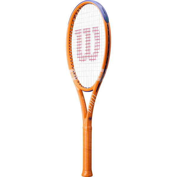 Wilson Ultra 100 L V5 Roland Garros 2026 tennisracket, bilde 3