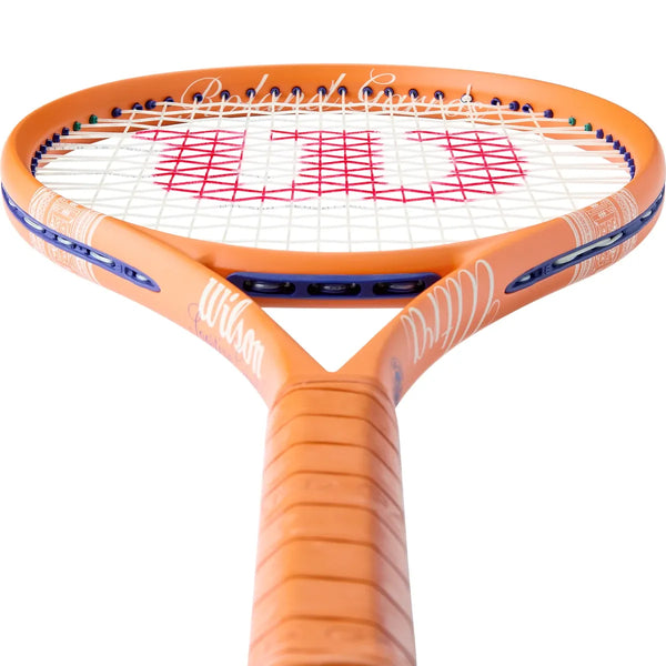 Wilson Ultra 100 L V5 Roland Garros 2026 tennisracket, bilde 4