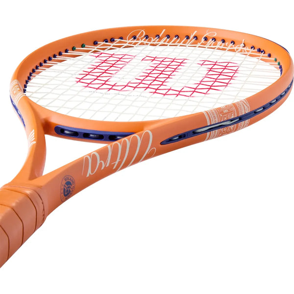 Wilson Ultra 100 L V5 Roland Garros 2026 tennisracket, bilde 5