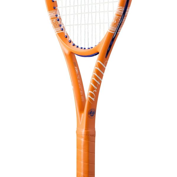 Wilson Ultra 100 L V5 Roland Garros 2026 tennisracket, bilde 6