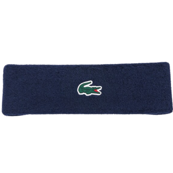 Lacoste Headband Blå