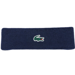 Lacoste Headband Blå