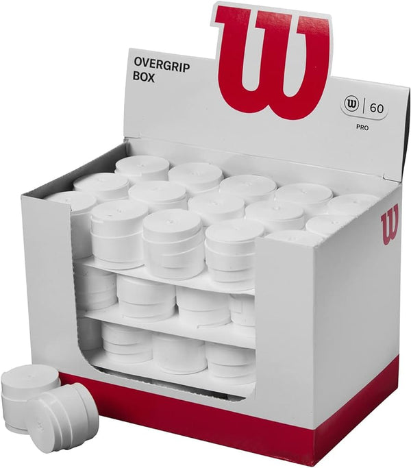 Wilson Pro Overgrip 60 Box Hvit