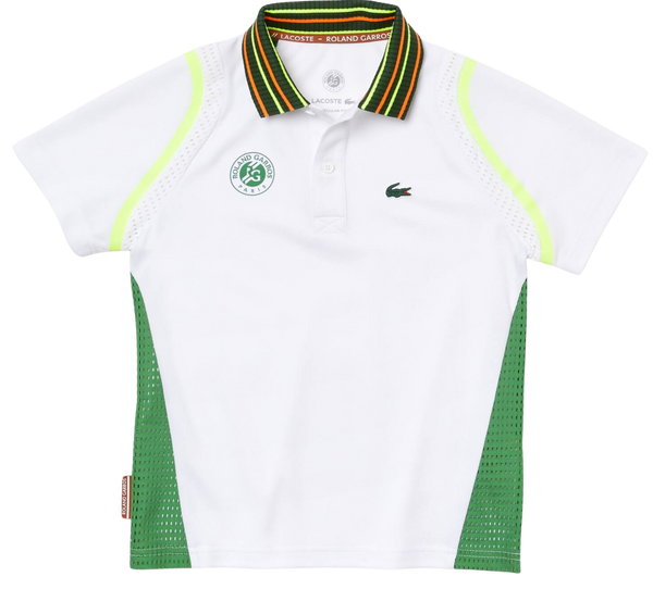 Lacoste Roland Garros Polo Junior