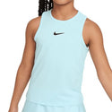 Topp Nike Tank Glacier Blue Jente