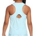 Topp Nike Tank Glacier Blue Jente