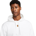 Nike Court Heritage Hoodie Hvit