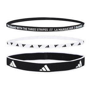 Adidas Hairband 3 Pack - Tennishandelen