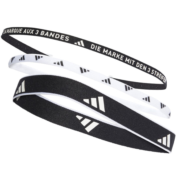 Adidas Hairband 3 Pack - Tennishandelen