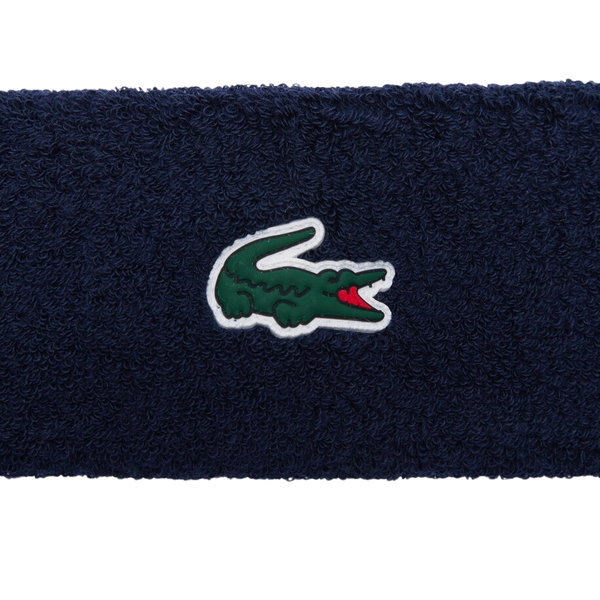 Lacoste Headband Blå