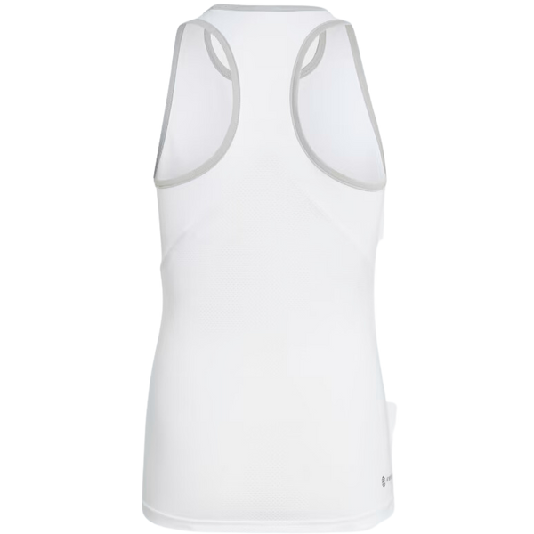 Adidas Club Tank Top Hvit Jente