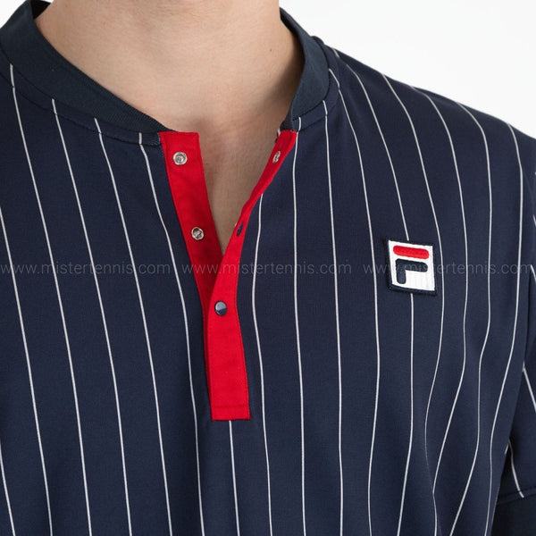 Fila T-Skjorte Stripes Button