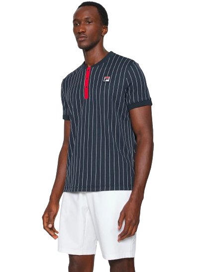 Fila T-Skjorte Stripes Button