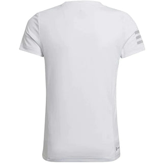 Adidas Club T-skjorte Hvit Jente