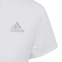 Adidas Club T-skjorte Hvit Jente