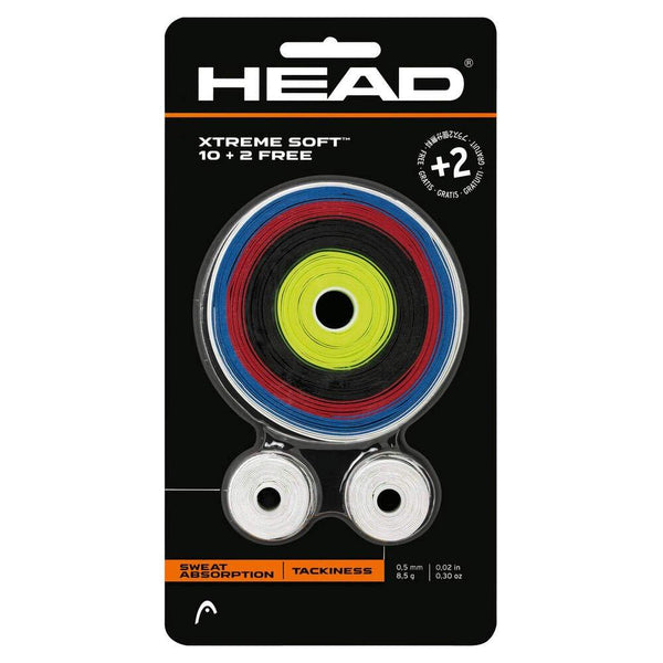 Head Xtreme Soft Overgrep 10+2 Free - Tennishandelen