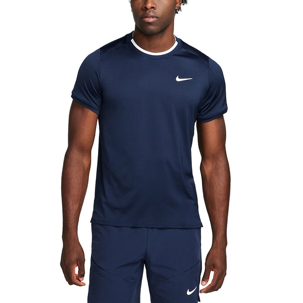 Nike Court Advantage T-skjorte Blå