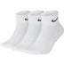 Nike Cushioned Ankle 3 Pack - Tennishandelen