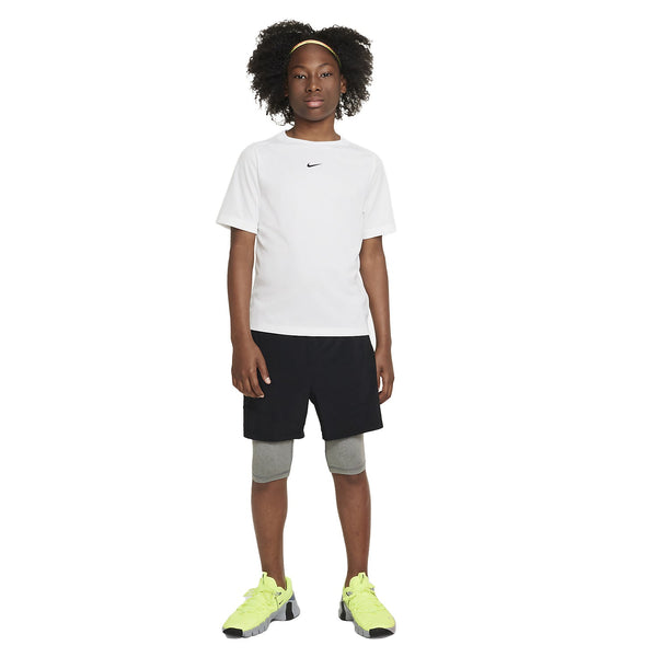 Nike Multi T-Skjorte Hvit Junior Unisex