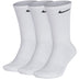 Nike Everyday Cotton Crew Tennissokker 3 Pack - Tennishandelen