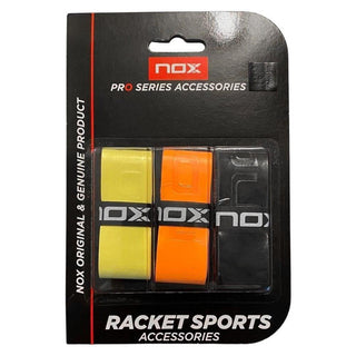 Nox Blister Overgrips Pro 3 Pack - Tennishandelen