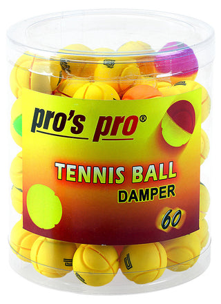 Pro's Pro Tennis Ball Demper 60-Pack