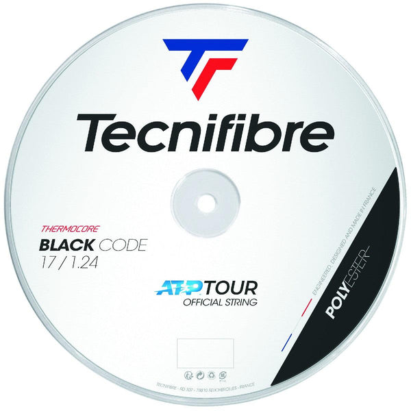 Tecnifibre Black Code 200m - Tennishandelen