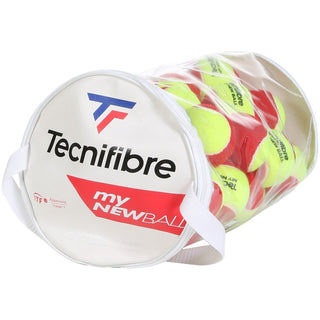 Tecnifibre My New Balls 36 Pack - Røde tennisballer - Tennishandelen
