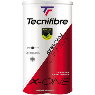 Tecnifibre X-One Bipack - Tennishandelen