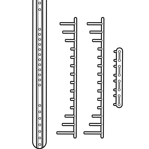 Wilson Blade 98 (18x20) v8 Grommets Tennishandelen