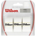 Wilson Pro Perforated Overgrip 3 Pack - Tennishandelen