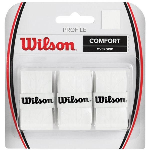 Wilson Profile Overgrip 3-Pack - Tennishandelen