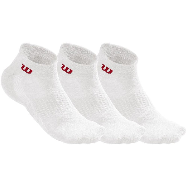 Wilson Quarter Sock 3 Pack Herre - Tennishandelen