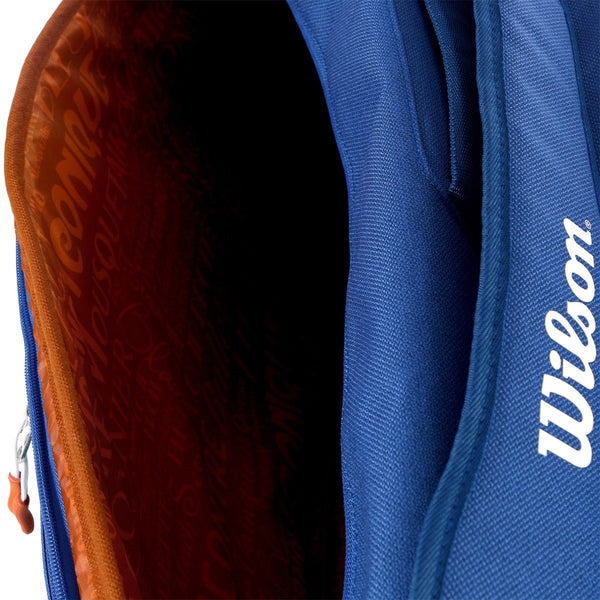 Wilson Super Tour 9 Pack Roland Garros - Tennishandelen