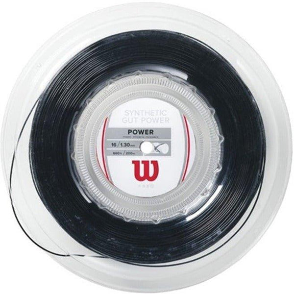 Wilson Synthetic Gut Power 200m - Tennishandelen