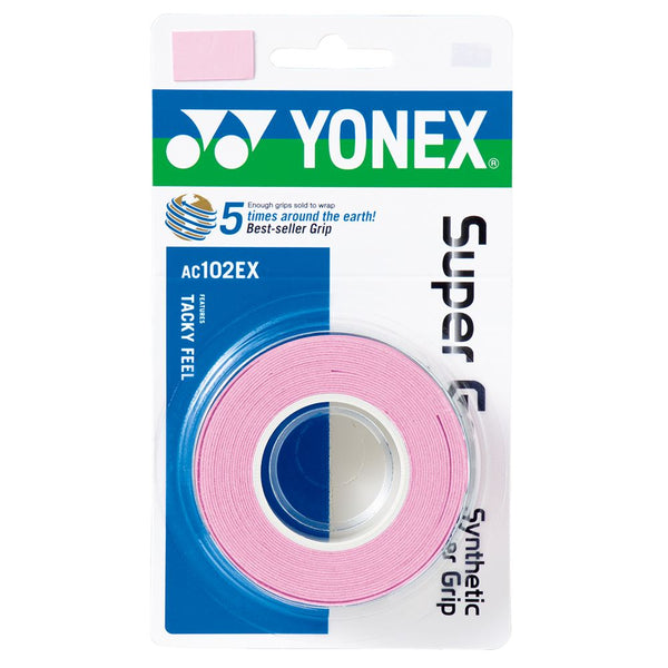 Yonex Super Grap 3 Pack